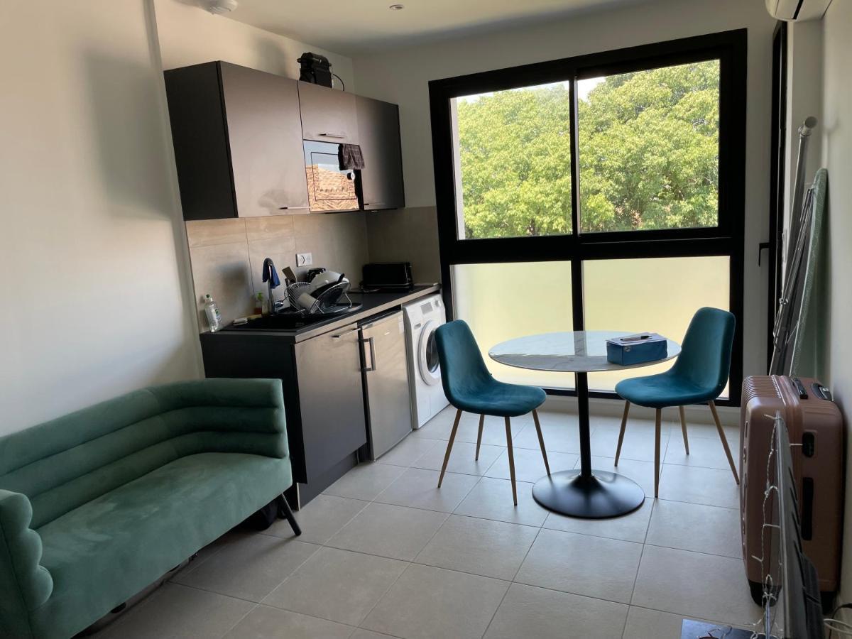 Studio Balcon, Centre Ville, Parc Expo, Arena Perols Ngoại thất bức ảnh